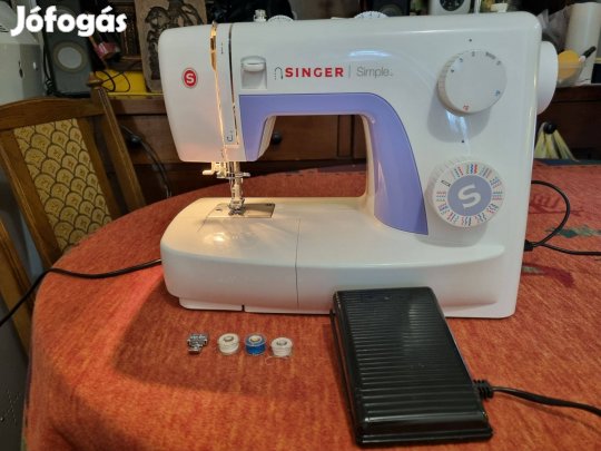 Singer Simple varrógép szép állapotú