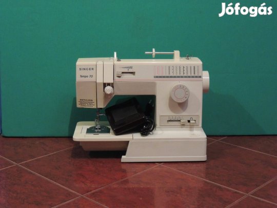 Singer Tempo 70 varrógép garanciával