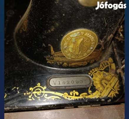 Singer, antik varrogép