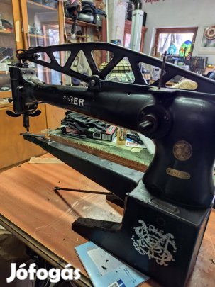 Singer bőrvarrógép 29K56 nagykaros eladó