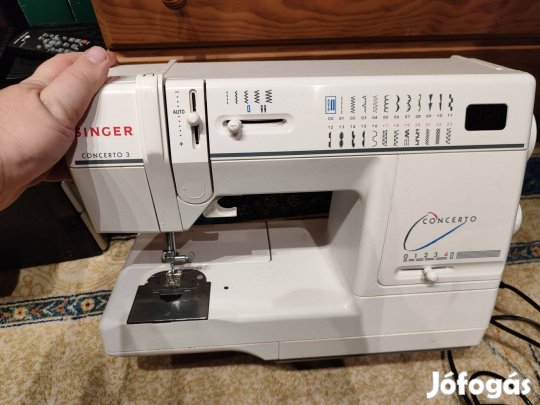 Singer concerto 3 varrógép