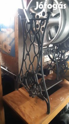 Singer öntöttvas varrógép állvány