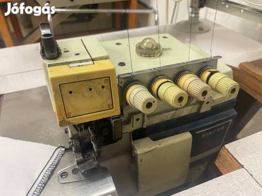 Singer ötszálas interlock