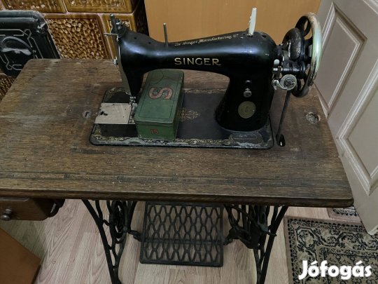 Singer pedálos varrógép