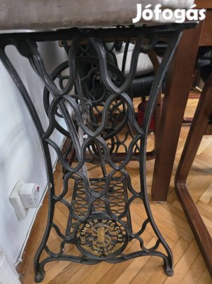 Singer varógép talp, állvány