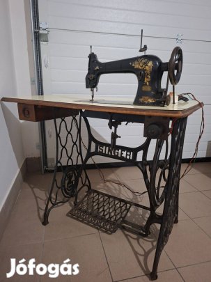 Singer varrógép 1899. USA jó állapotú, működő