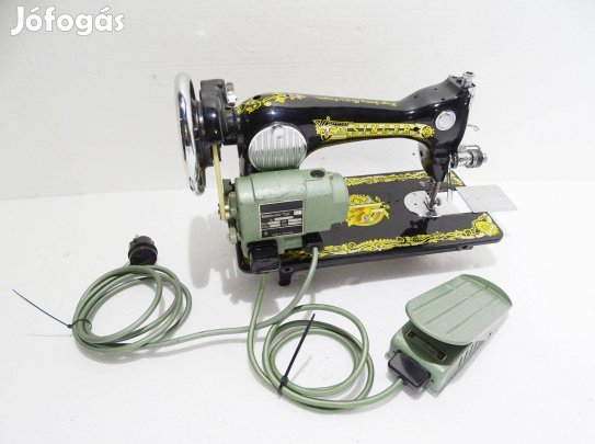Singer varrógép Retro Antik varrógép