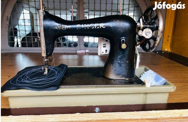 Singer varrógép - táskában