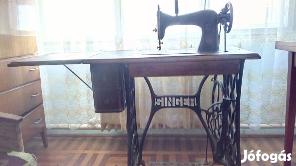 Singer varrógép ,az 1900-as évek elejéről,eladó!