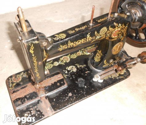 Singer varrógép, működik