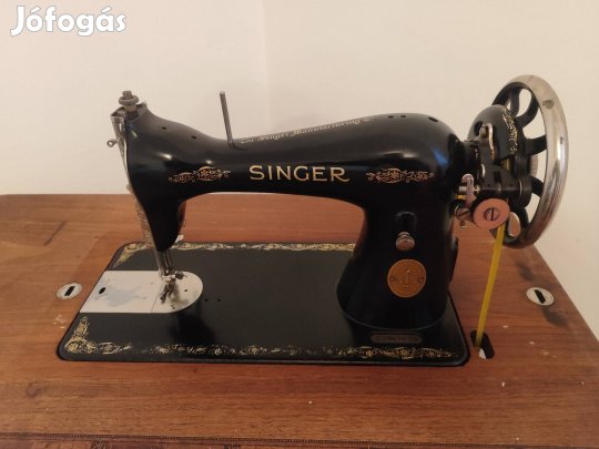 Singer varrógép (szép állapotú, működőképes)