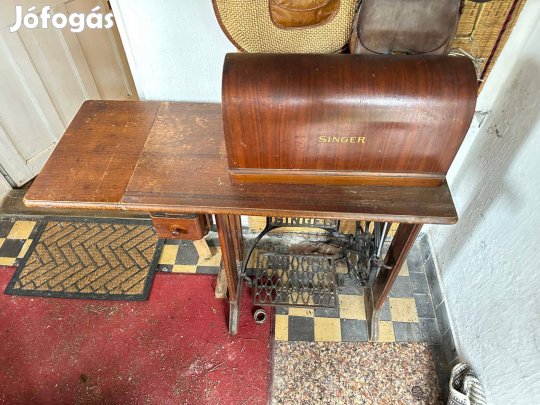 Singer varrógép a múlt századból eladó