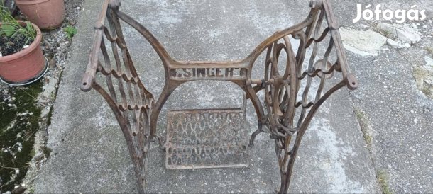 Singer varrógép állvány 
