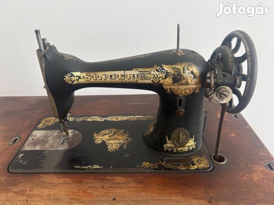 Singer varrógép antik