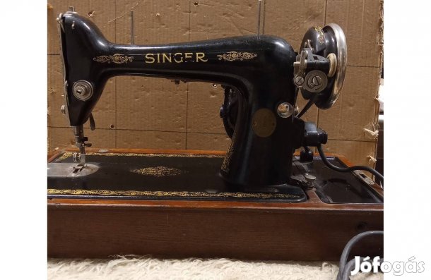 Singer varrógép elektromos eladó