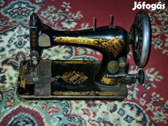 Singer varrógép retro