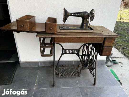 Singer varrógépek adó