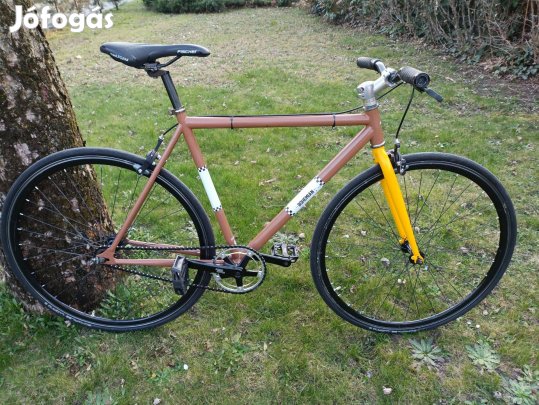 Single speed fixi fixie fixed egysebi kerékpár eladó