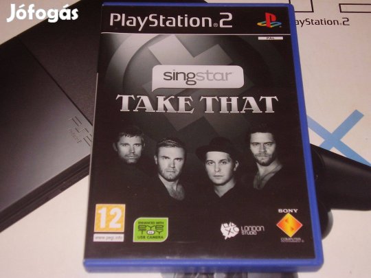 Singstar Take That Playstation 2 eredeti lemez eladó