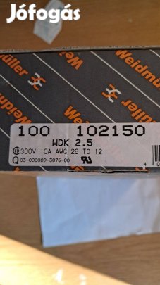 Sínre pattintható sorkapocs eladó!