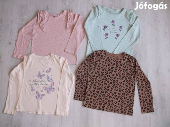 Sinsay 140 140-es hosszú ujjú póló felső postával is