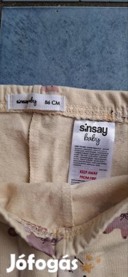 Sinsay kislány leggings 86-os méret