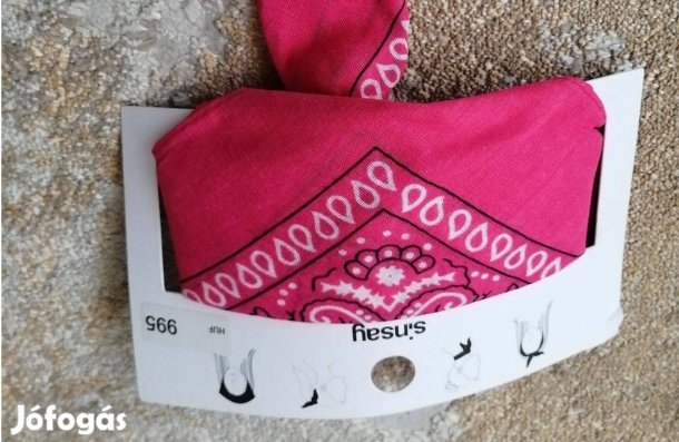 Sinsay magenta kendő Új