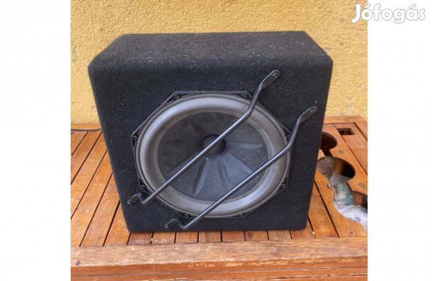 Sinus Live SL-W265k subwoofer Autó Mélyláda 2 x 300 W