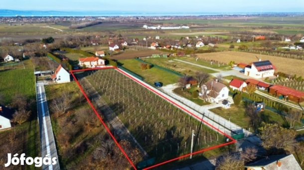 Siófok, Csillaghegyi út, 3147 m2-es, telek