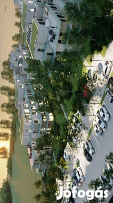 Siófok, EZÜSTPART, 101 m2-es, társasházi lakás, 4+1 szobás, kiváló