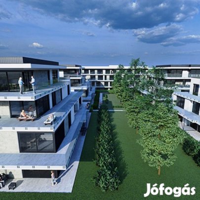 Siófok, EZÜSTPART, 61 m2-es, társasházi lakás, 2+1 szobás, kiváló