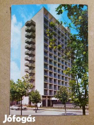 Siófok, Európa Szálló-képeslap