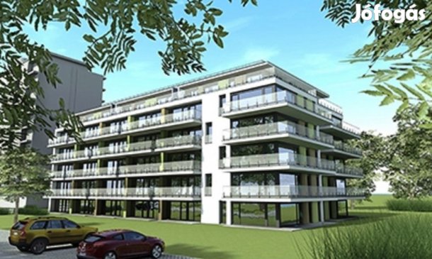 Siófok, Ezüstpart, 50 m2-es, társasházi lakás, 2 szobás, kiváló