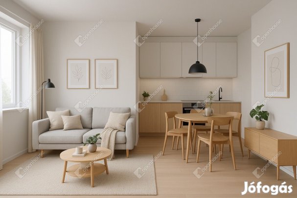 Siófok belvárosi garzonlakás eladó!