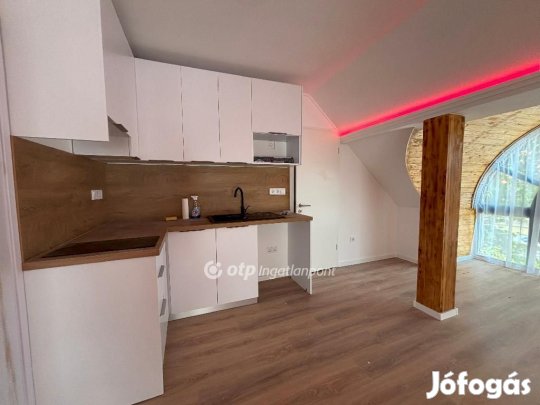 Siófok frekventált helyén eladó 2 garzon lakás+galéria