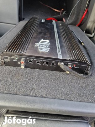 Sioux XA3000 2 csatornás analóg autóhifi erősítő