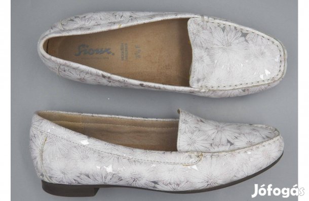 Sioux bőr belebújós cipő, 36,5 -ös