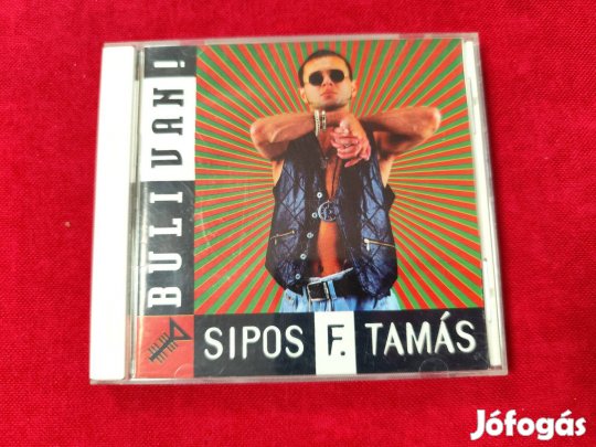 Sipos F. Tamás Buli Van! CD