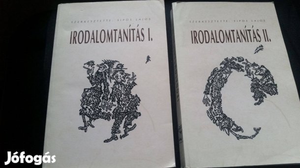 Sipos L.: Irodalomtanítás I-II + Hársing Lajos: Irodalmi játékok + CD