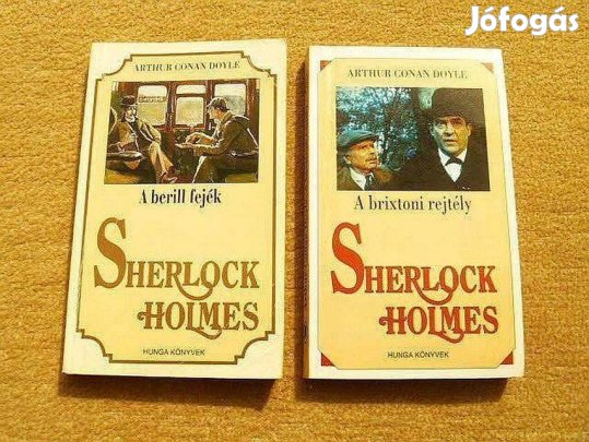 Sir Arthur Conan Doyle - Sherlock Holmes kötetek