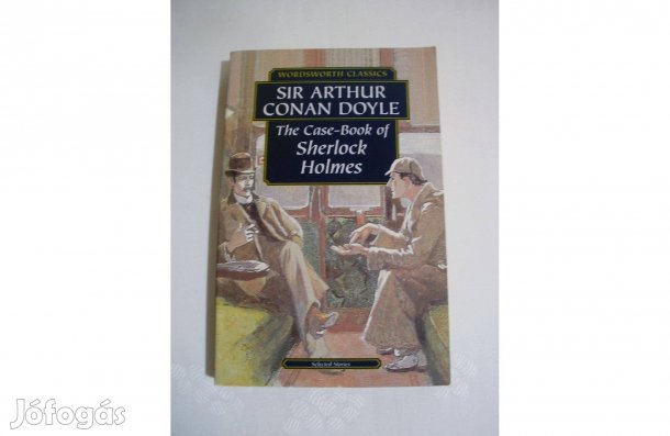 Sir Arthur Conan Doyle : The Case-Book of Sherlock Holmes angol könyv