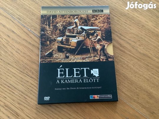 Sir David Attenborough - Élet a kamera előtt DVD