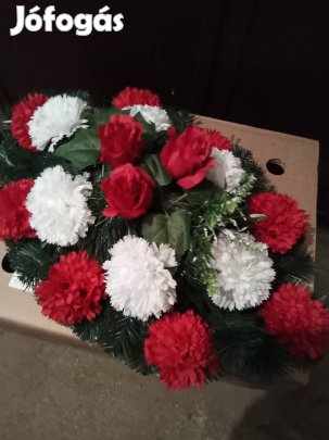 Sír csokor eladó 