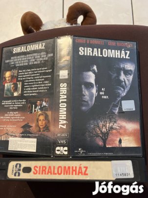 Siralomház akció vhs 