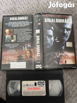 Siralomház vhs kistok akció