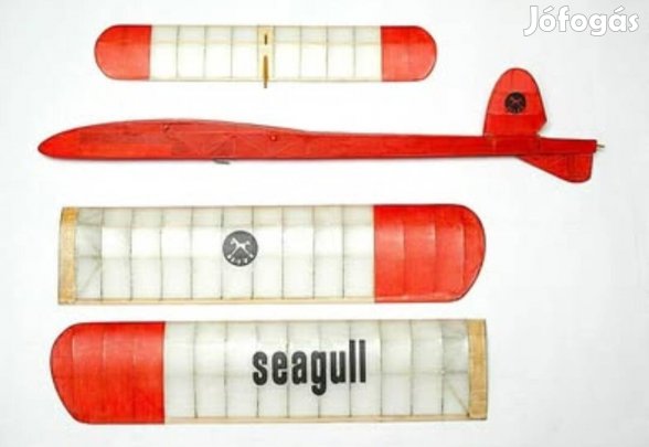 Sirály (Káné) A1 szabadon repülő vitorlázó modell