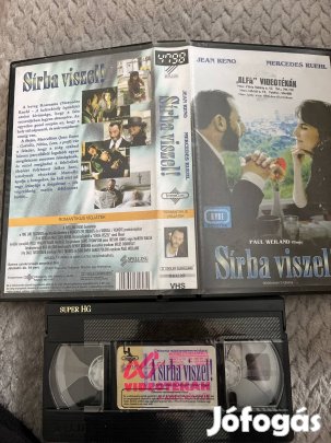 Sirba viszel vhs nagytok romantikus alfa