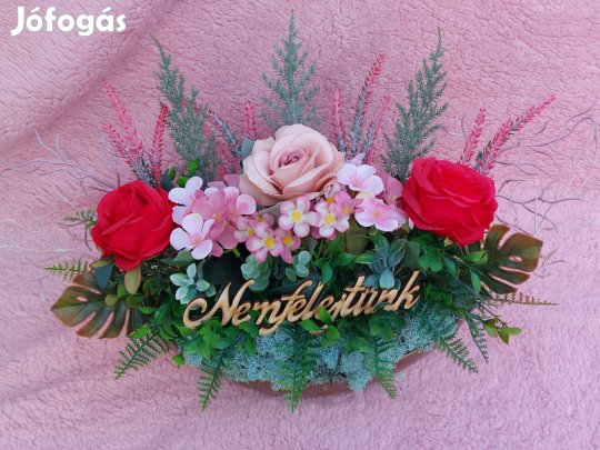 Sírdísz: Anyák napjára-Húsvétra