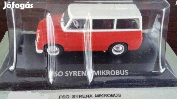 Sirena Mikrobus FSO kisauto modell 1/43 Eladó