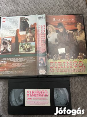 Siringo az indián sheriff vhs nagytok western